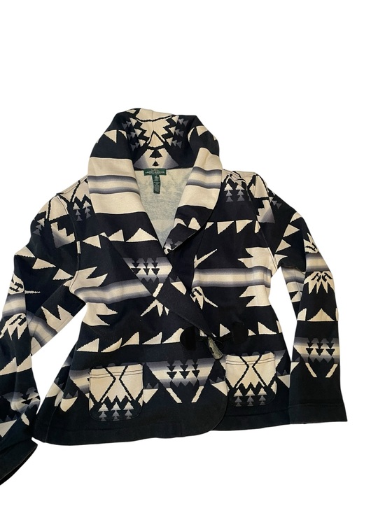 Lauren Ralph Lauren Sweaters - Lauren Ralph Lauren Southwestern Print Jacket – XL